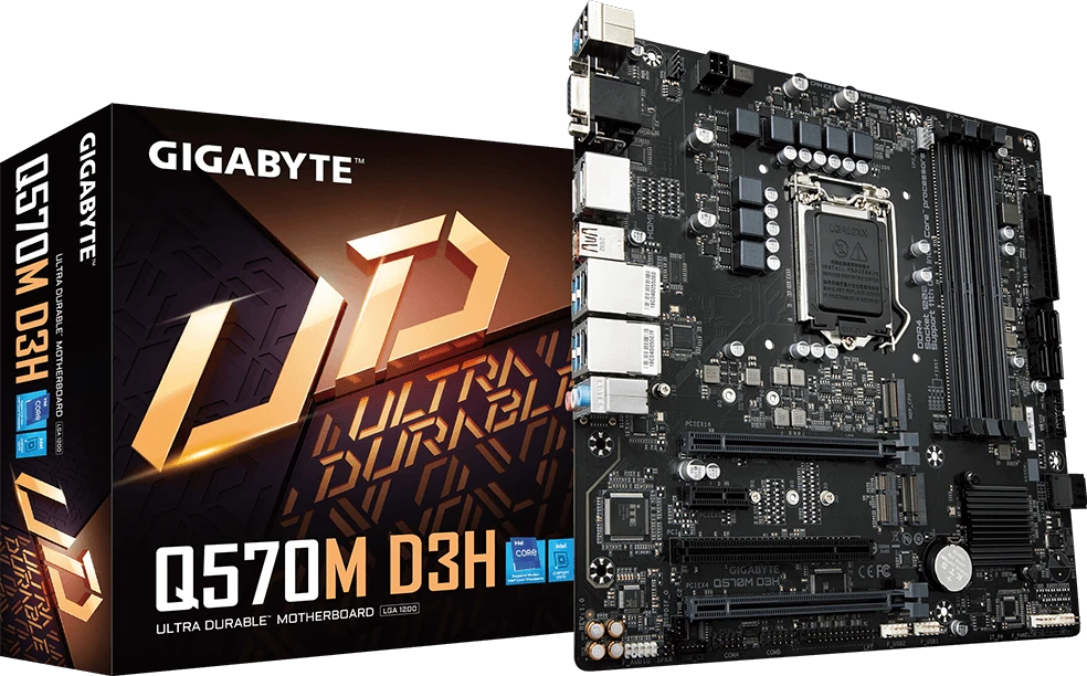 Gigabyte Q570M D3H (Rev. 1.0)